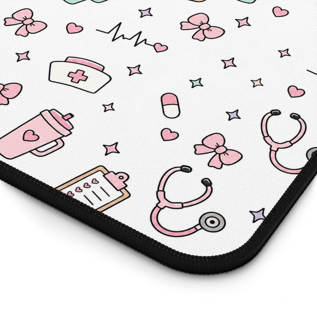 Cute Nurse Desk Mat