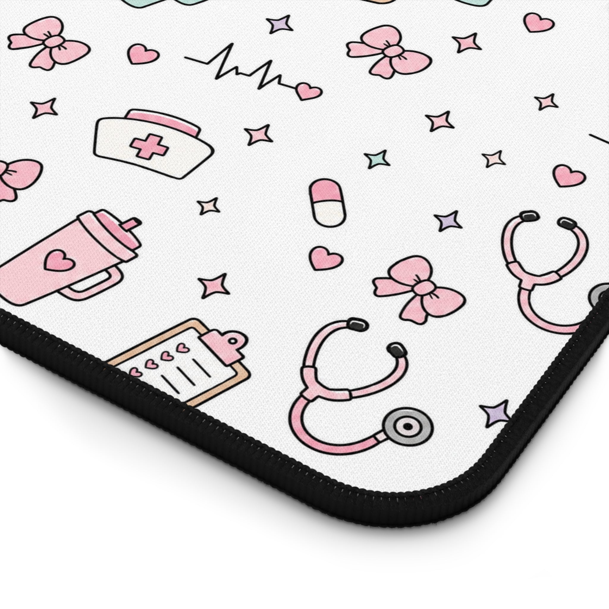 Cute Nurse Desk Mat