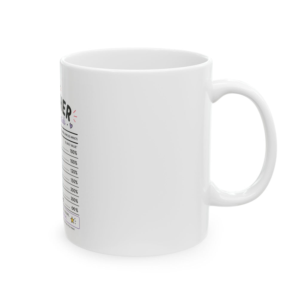 Teacher Daily Essentials Coffee Mug