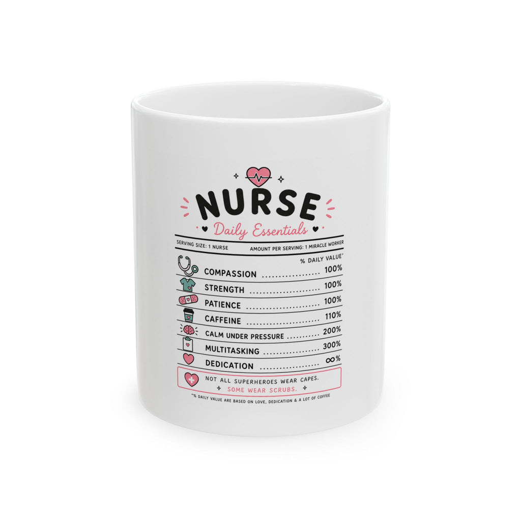 Nurse Daily Essentials Coffee Mug