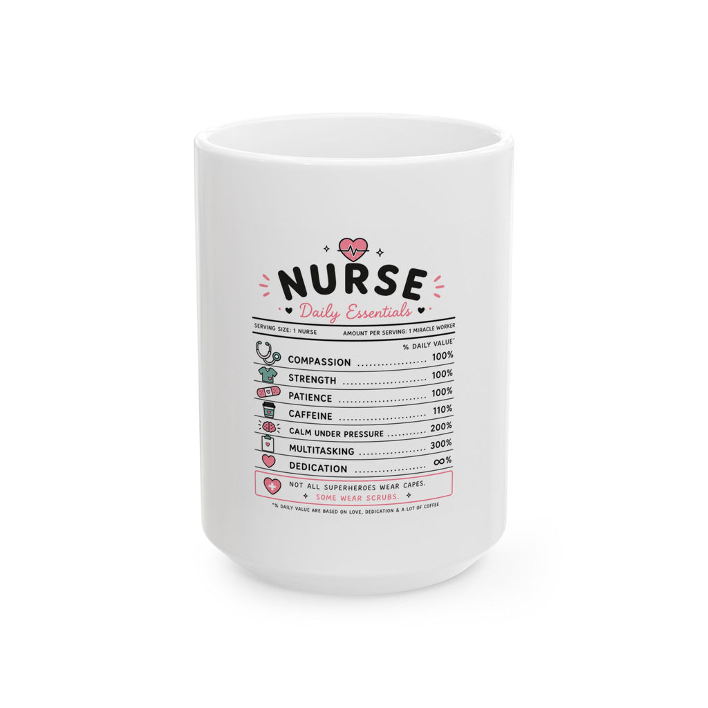 Nurse Daily Essentials Coffee Mug
