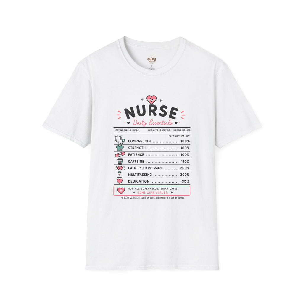 Nurse Daily Essentials T-Shirt