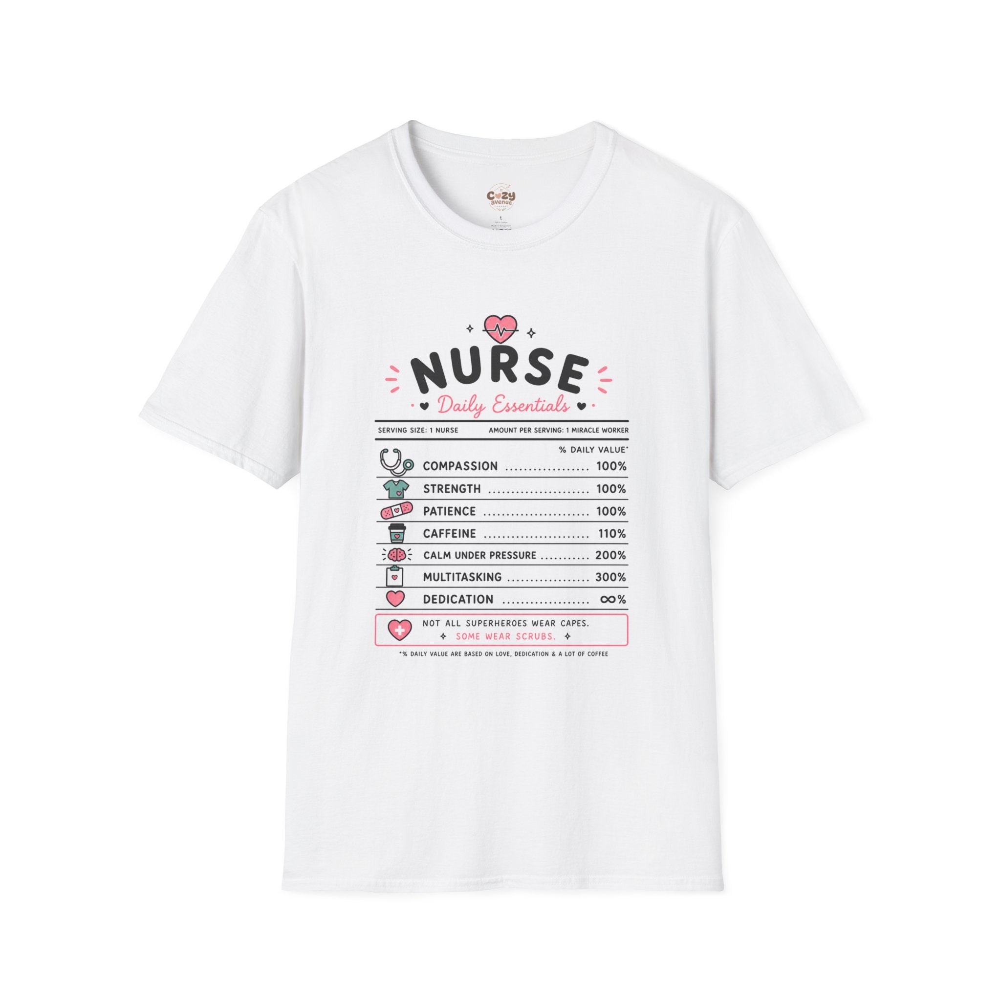 Nurse Daily Essentials T-Shirt