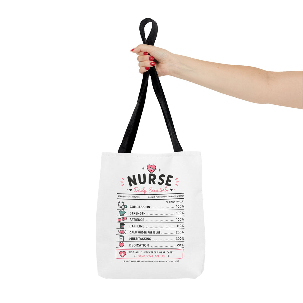 Nurse Daily Essentials Tote Bag