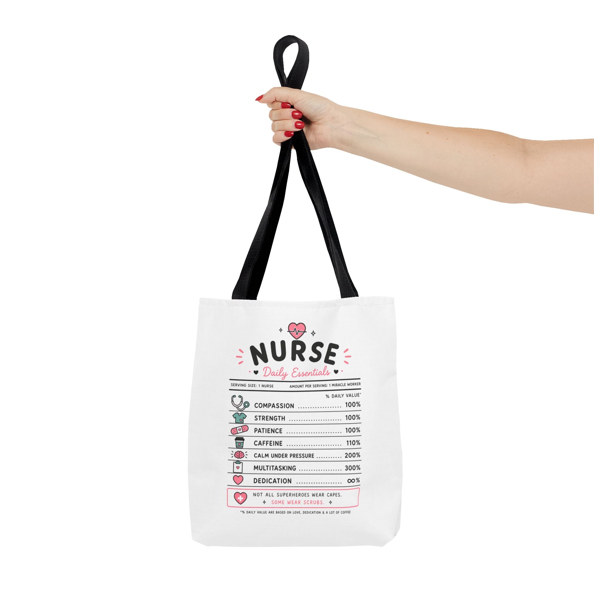 Nurse Daily Essentials Tote Bag