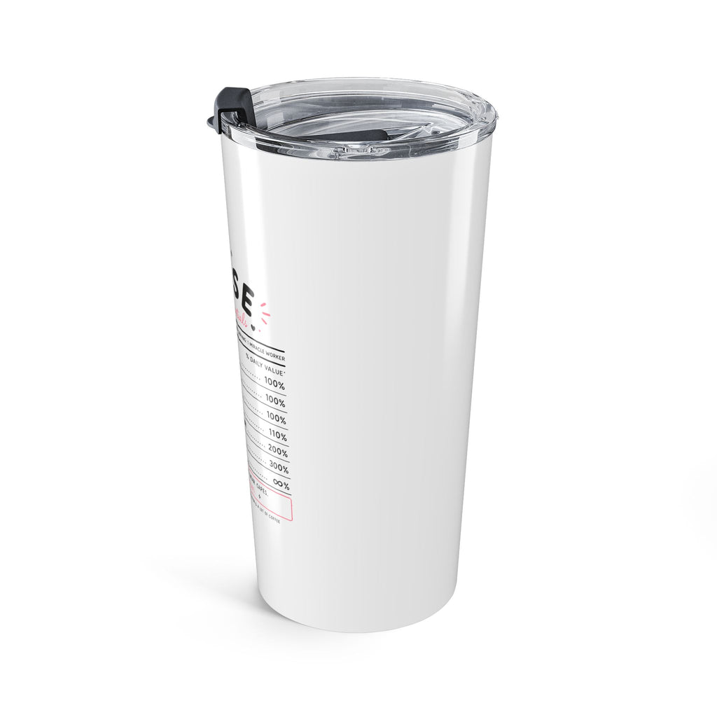 Nurse Daily Essentials Tumbler