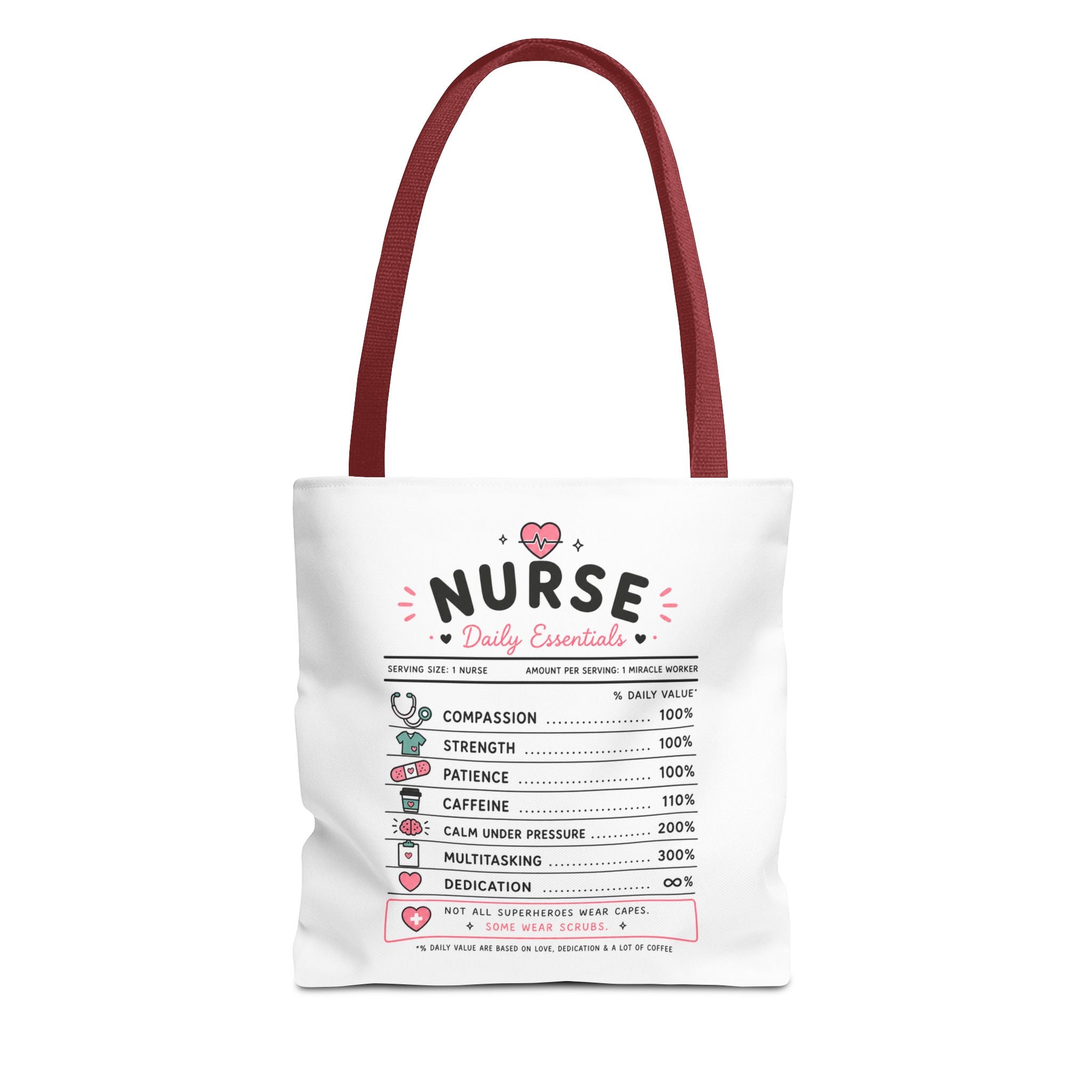 Nurse Daily Essentials Tote Bag