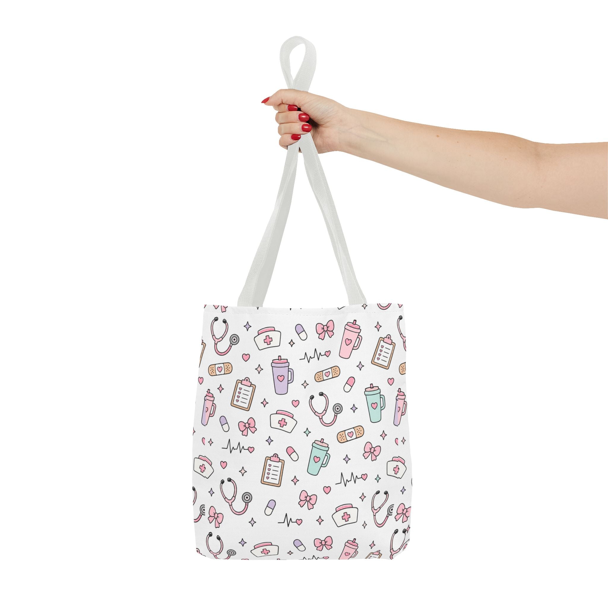 Cute Nurse Tote Bag