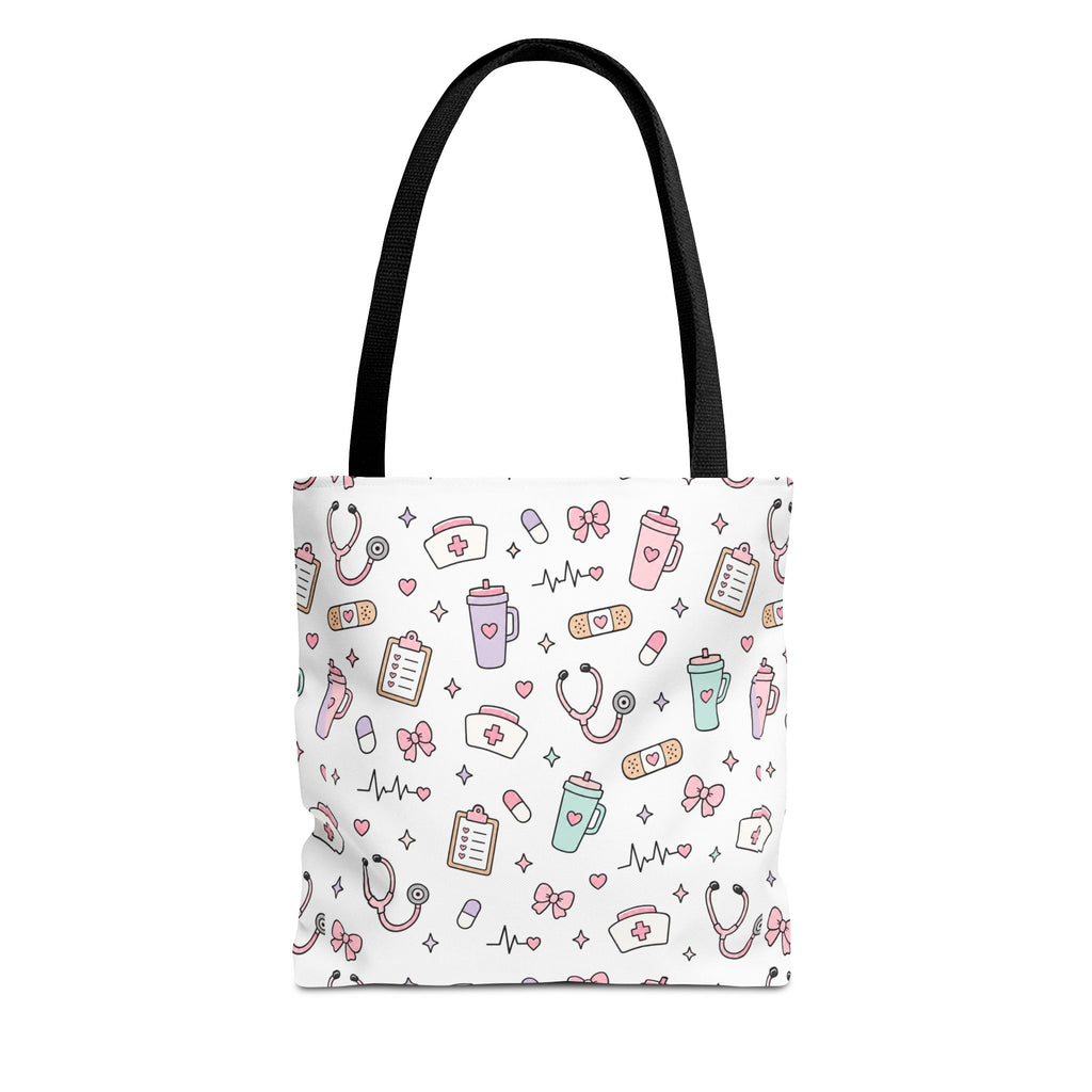 Cute Nurse Tote Bag