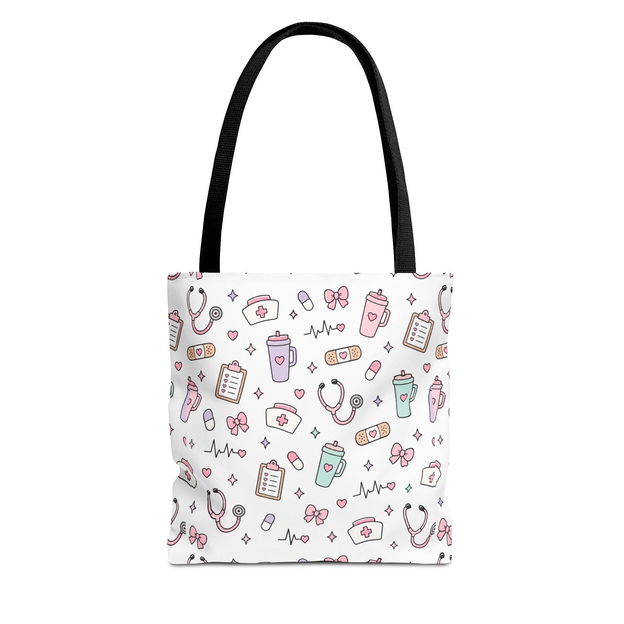 Cute Nurse Tote Bag