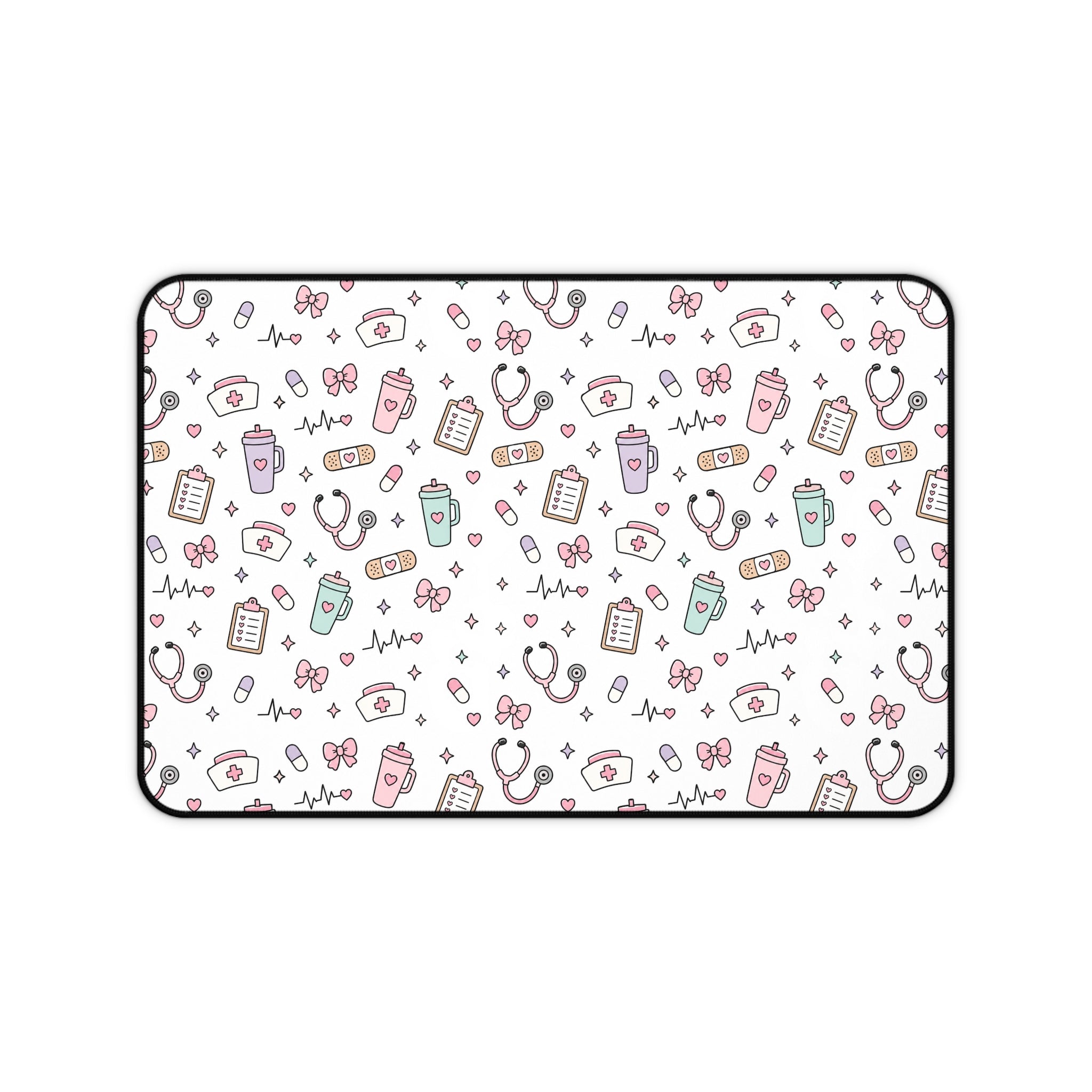 Cute Nurse Desk Mat
