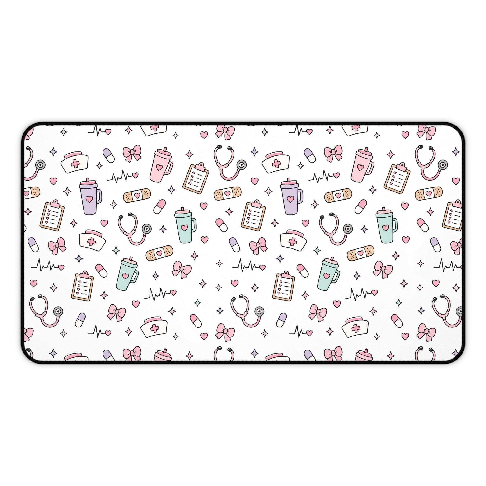 Cute Nurse Desk Mat