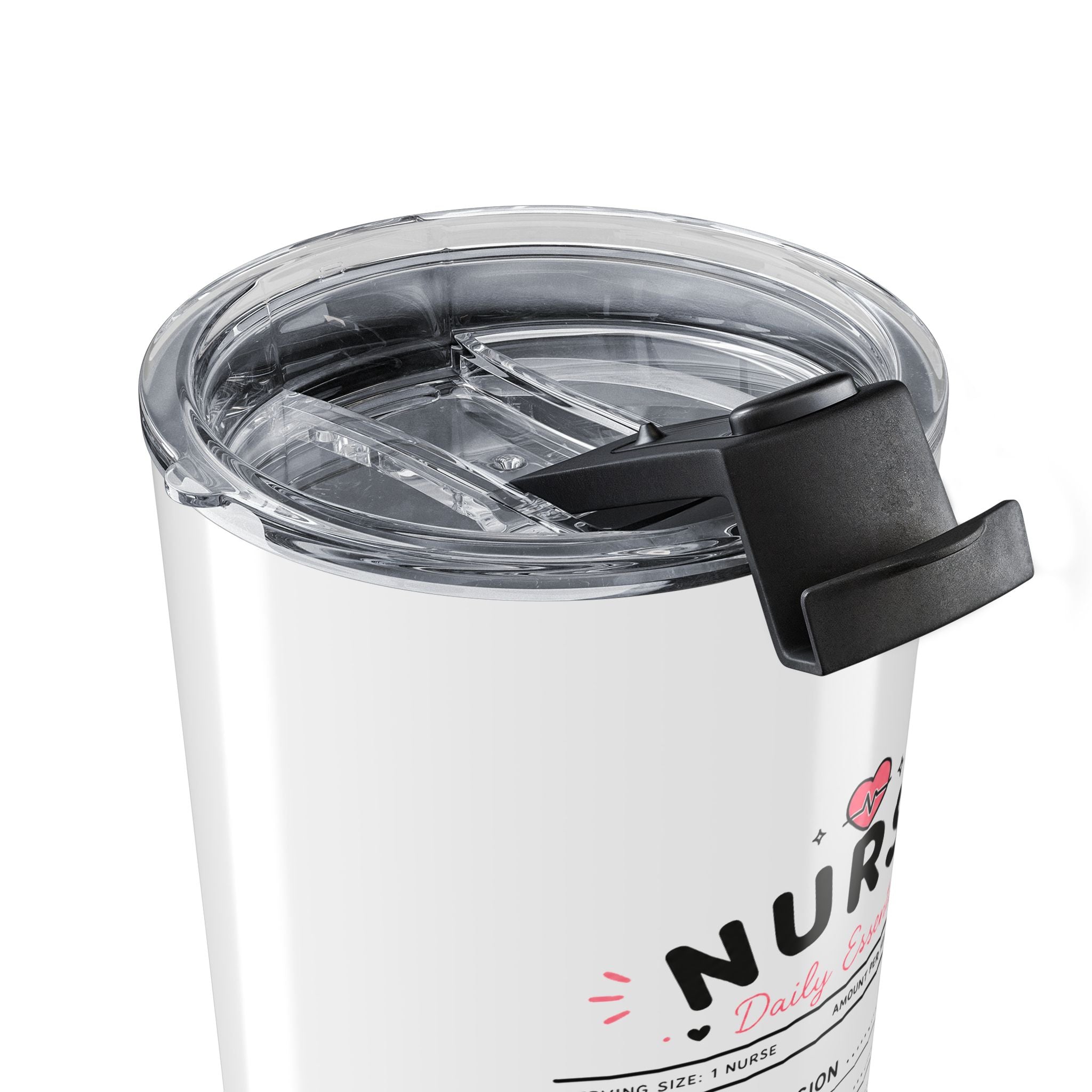 Nurse Daily Essentials Tumbler