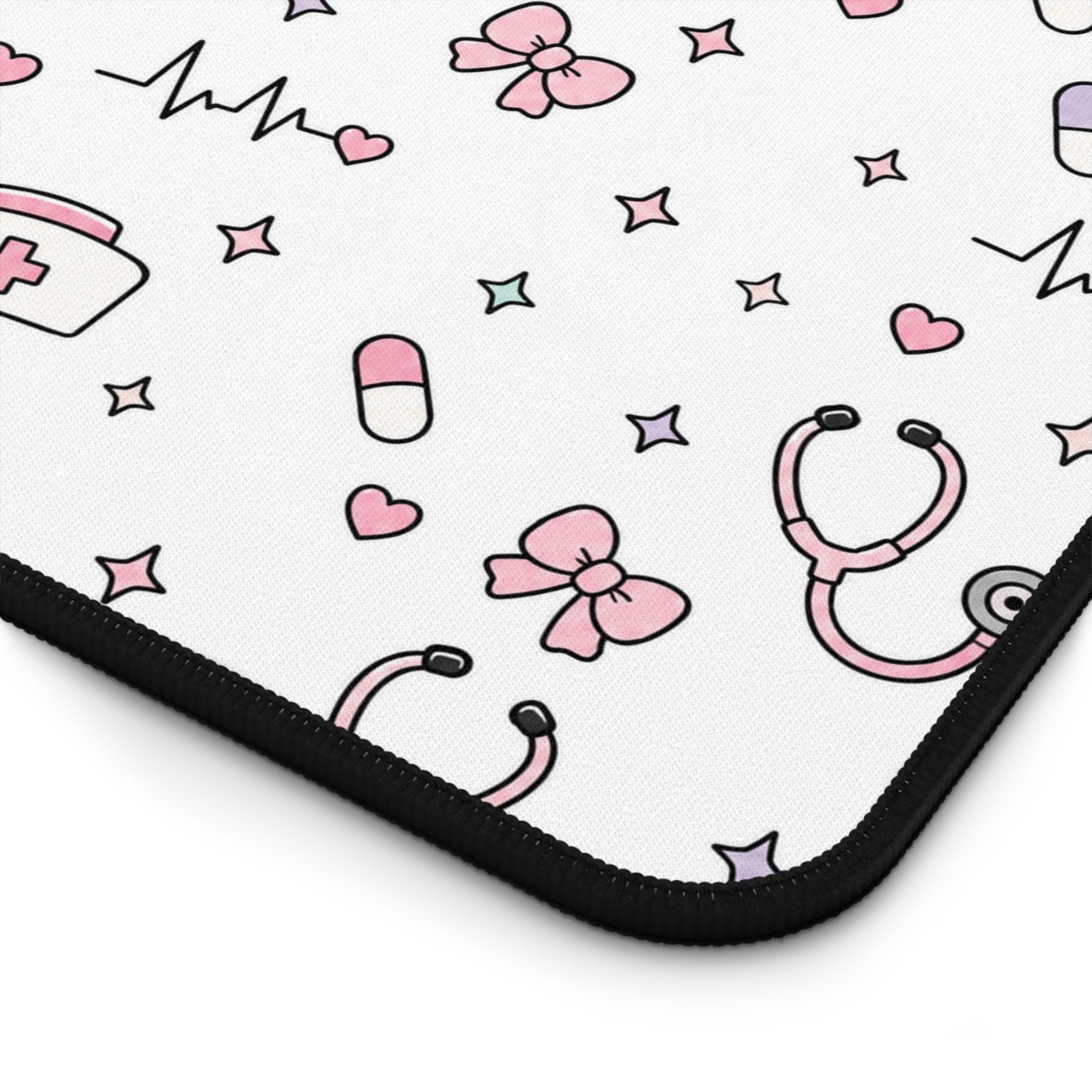 Cute Nurse Desk Mat