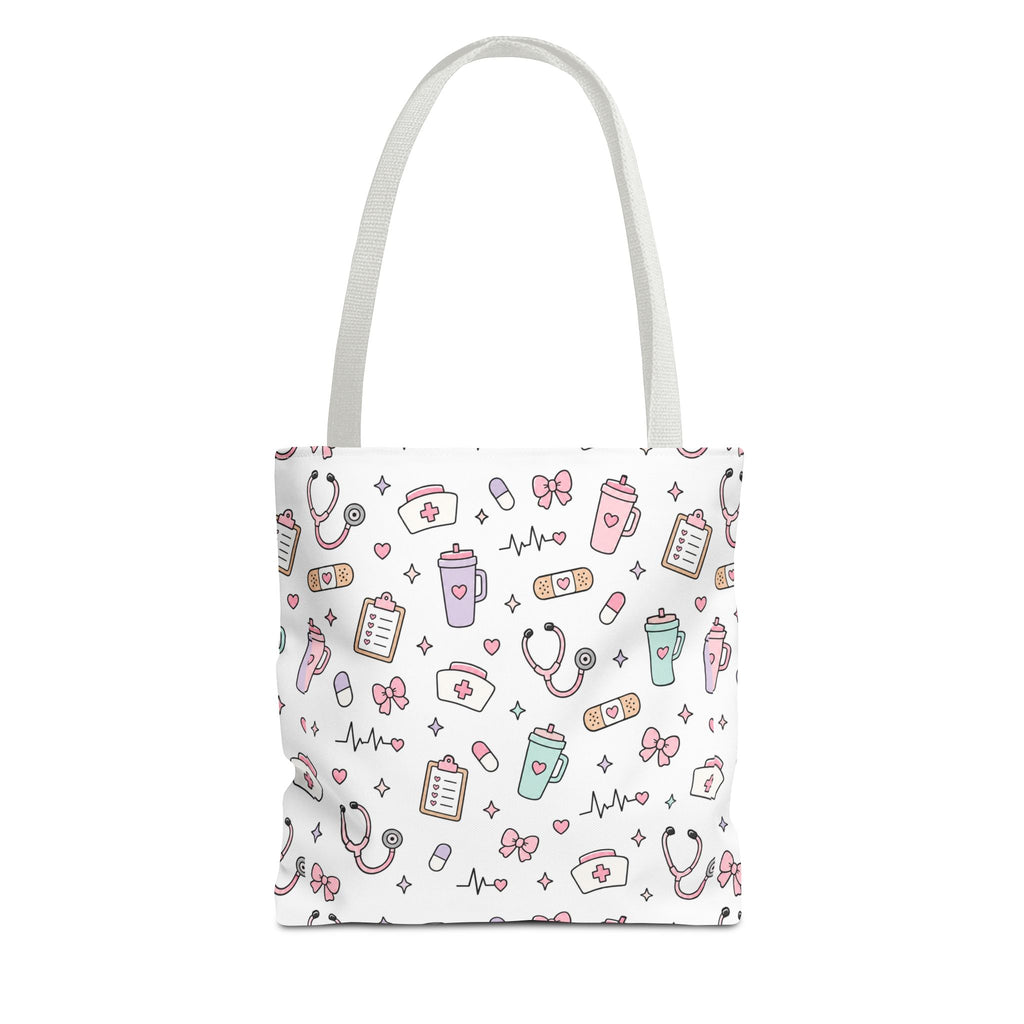 Cute Nurse Tote Bag