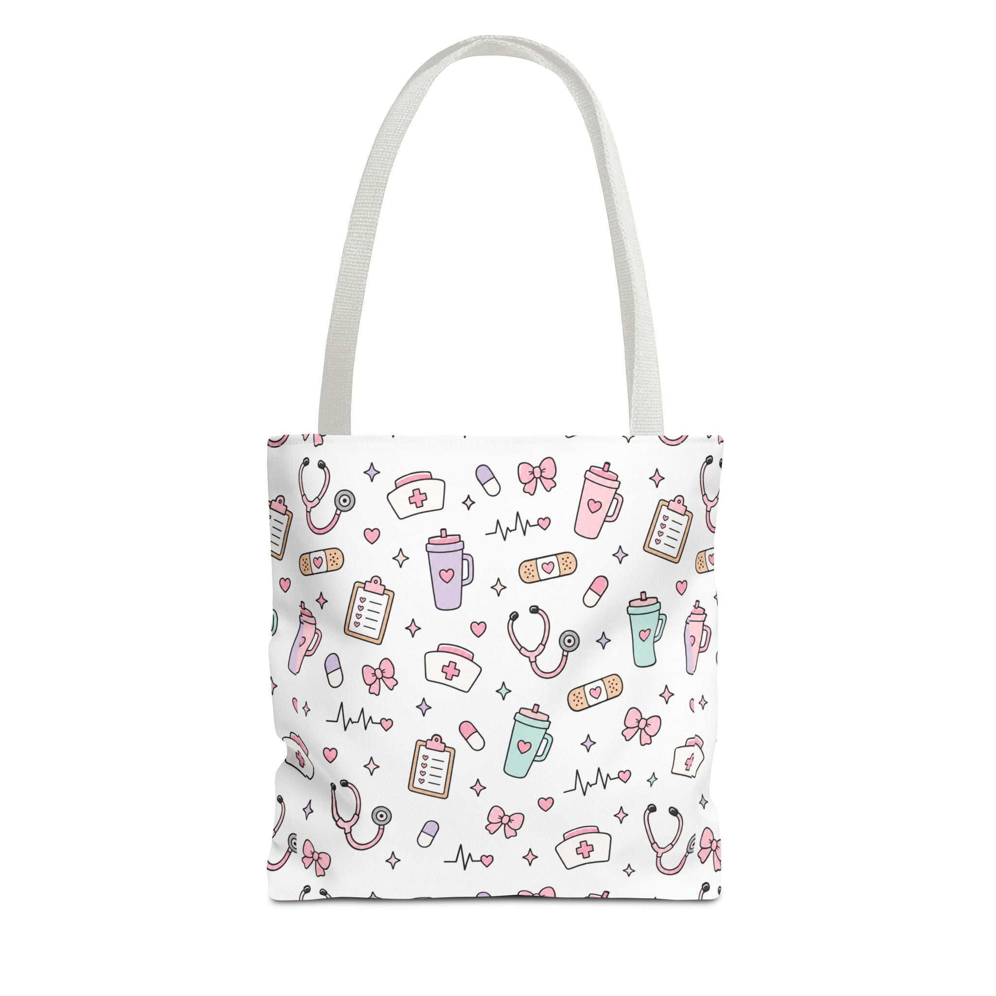 Cute Nurse Tote Bag