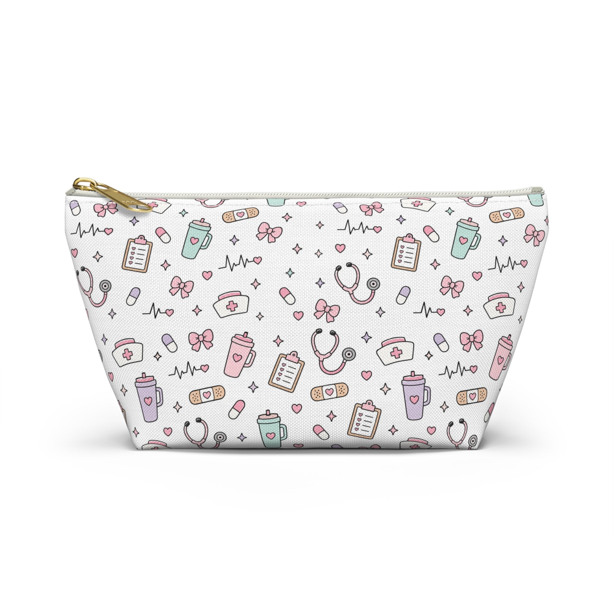 Cute Nurse Cosmetic Bag