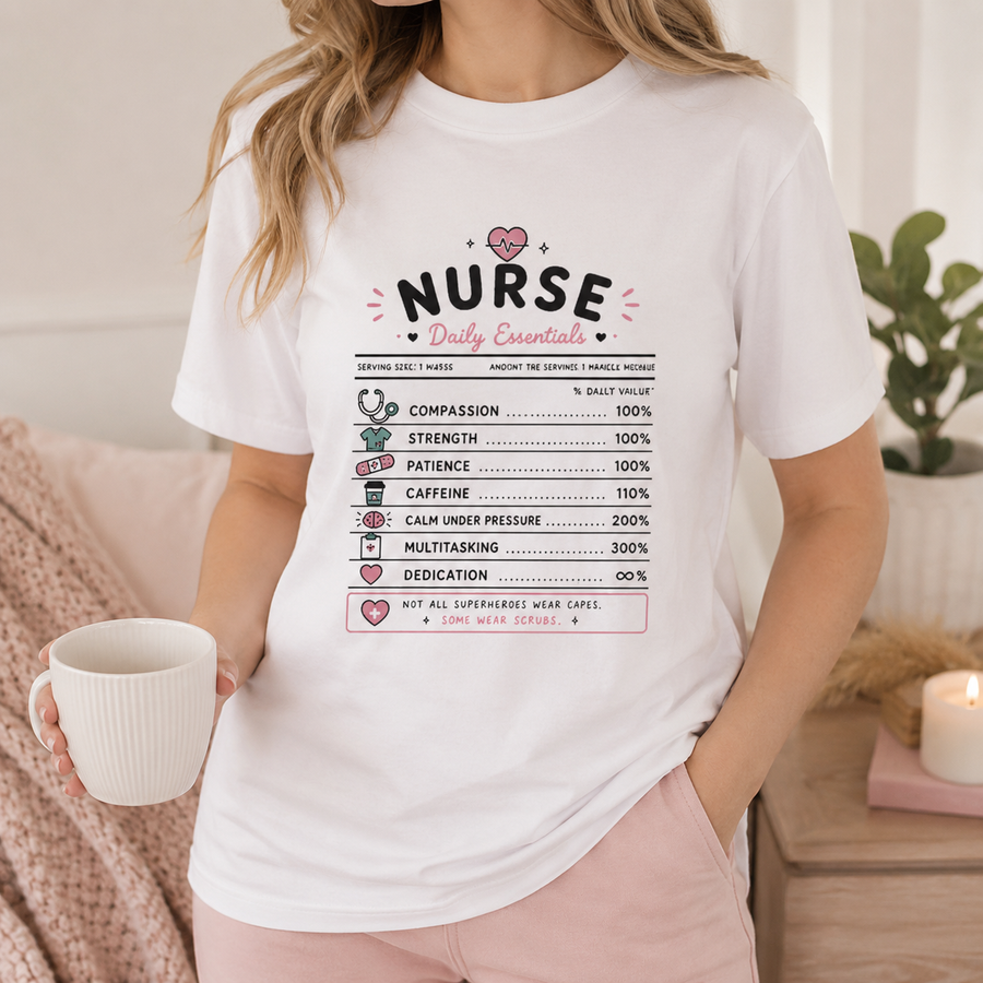 Nurse Daily Essentials T-Shirt