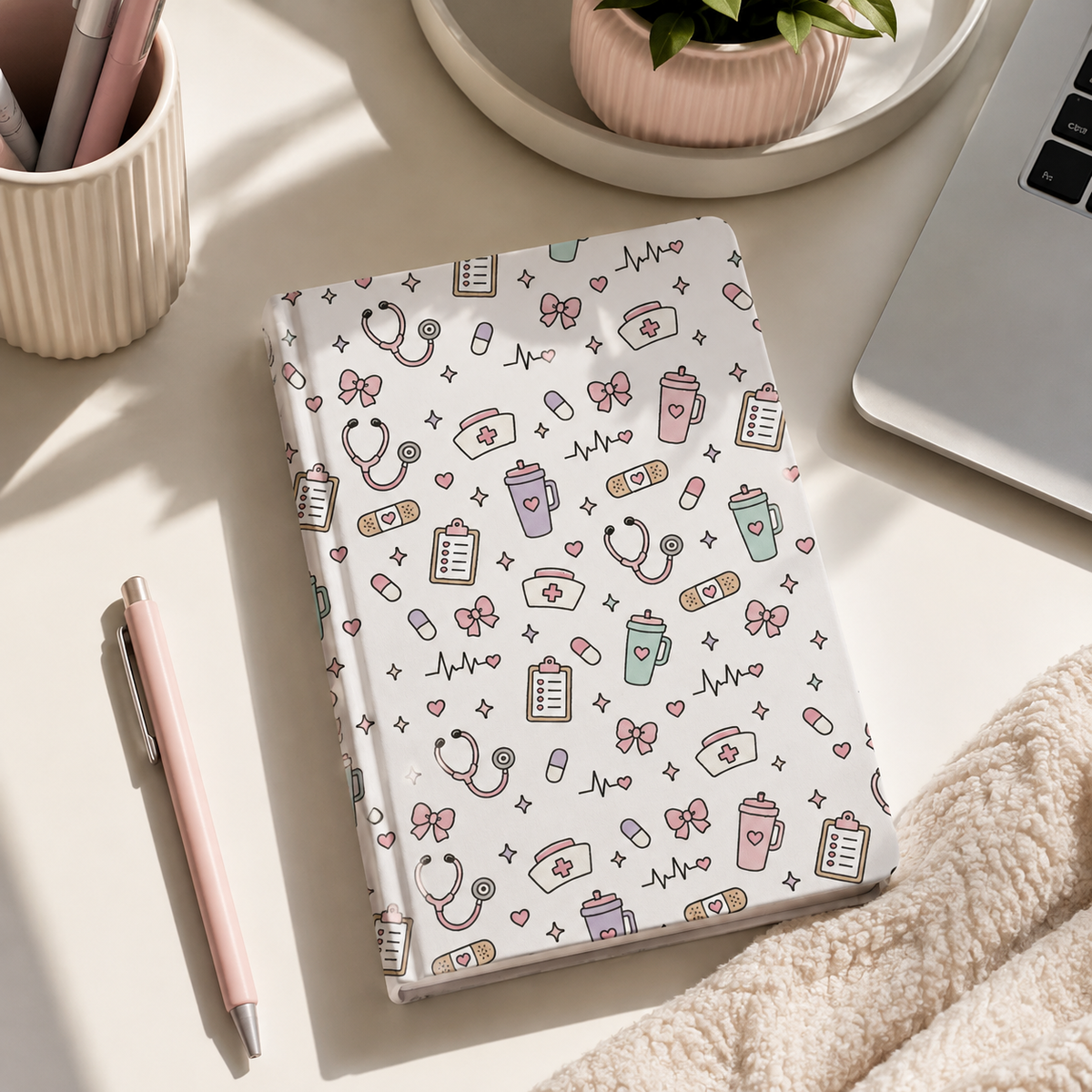 Cute Nurse Journal | Nurse Notebook