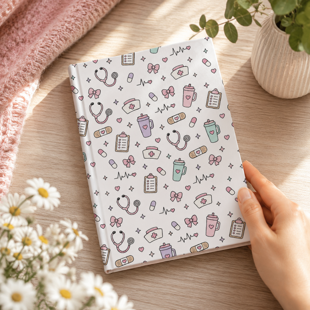 Cute Nurse Journal | Nurse Notebook