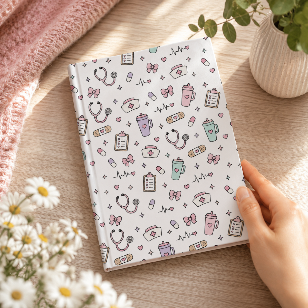 Cute Nurse Journal | Nurse Notebook