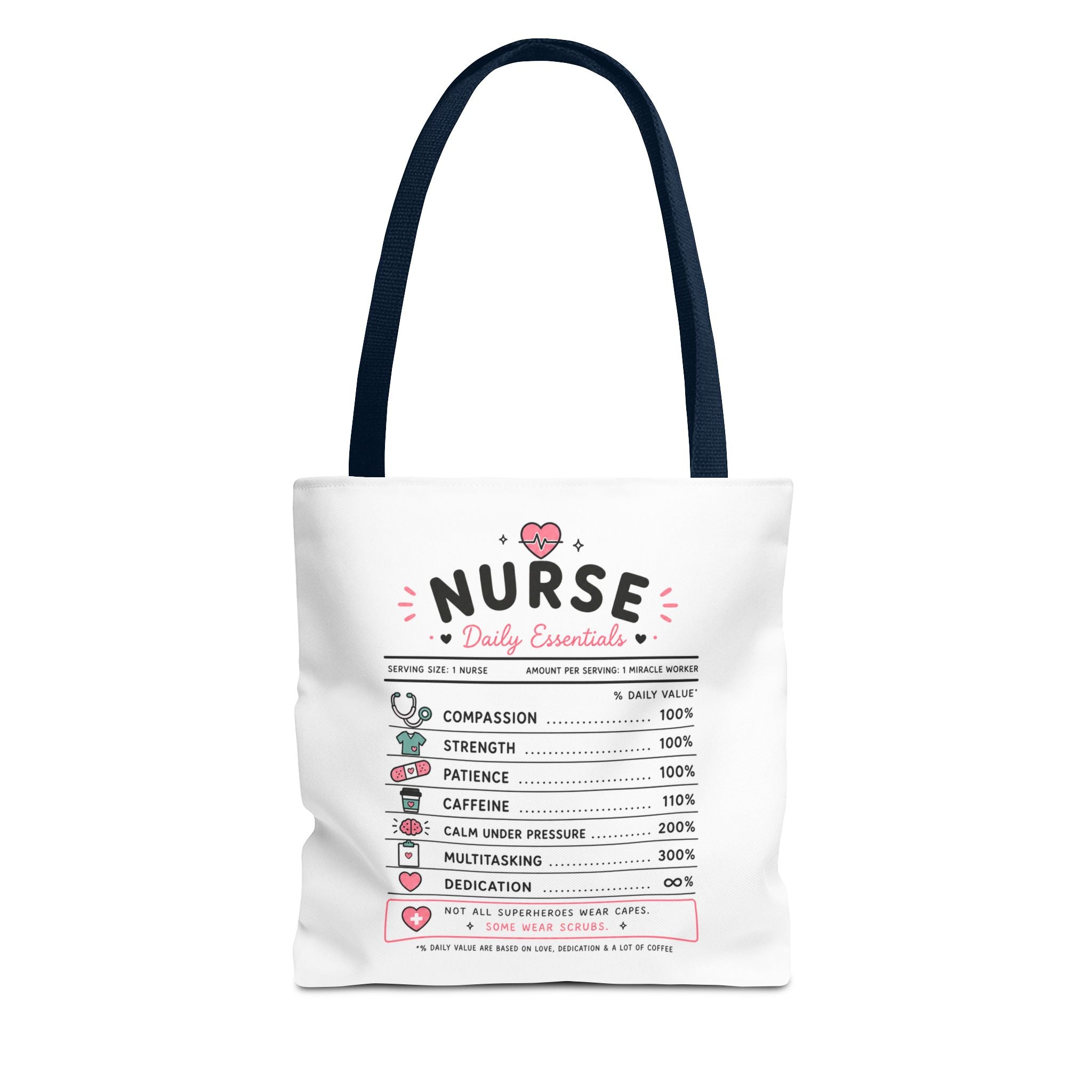 Nurse Daily Essentials Tote Bag