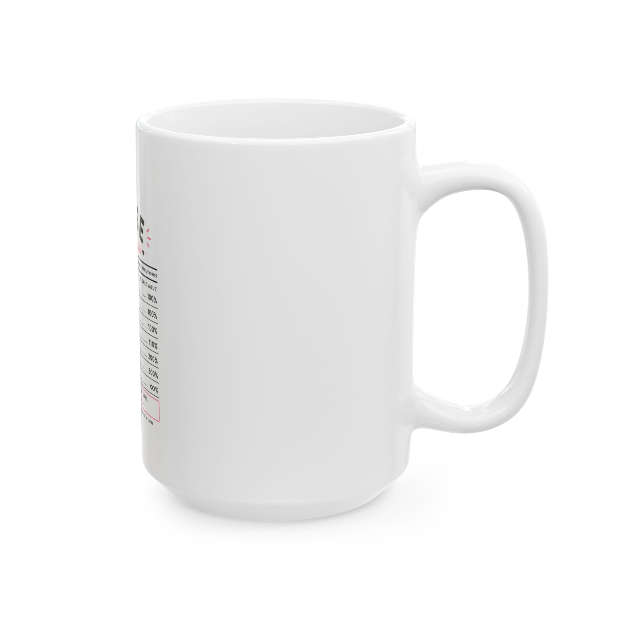 Nurse Daily Essentials Coffee Mug