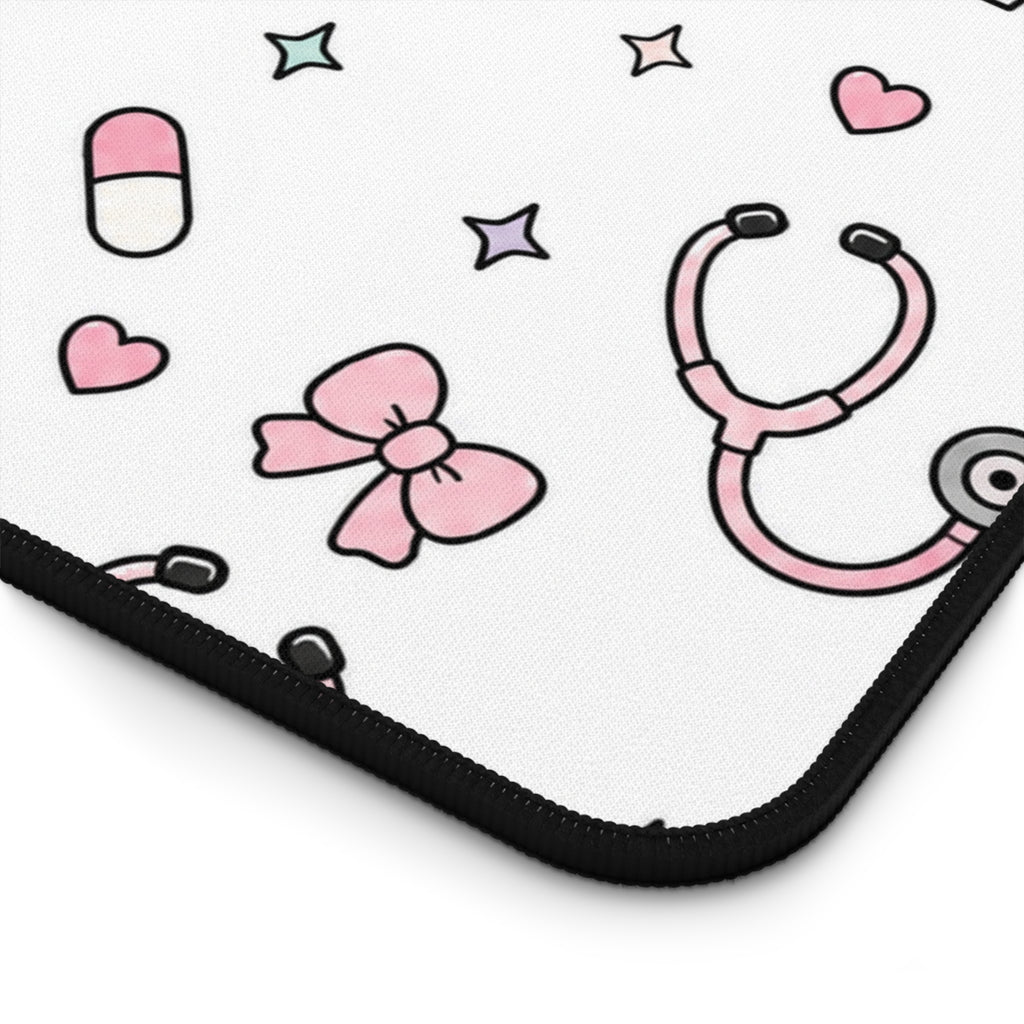 Cute Nurse Desk Mat