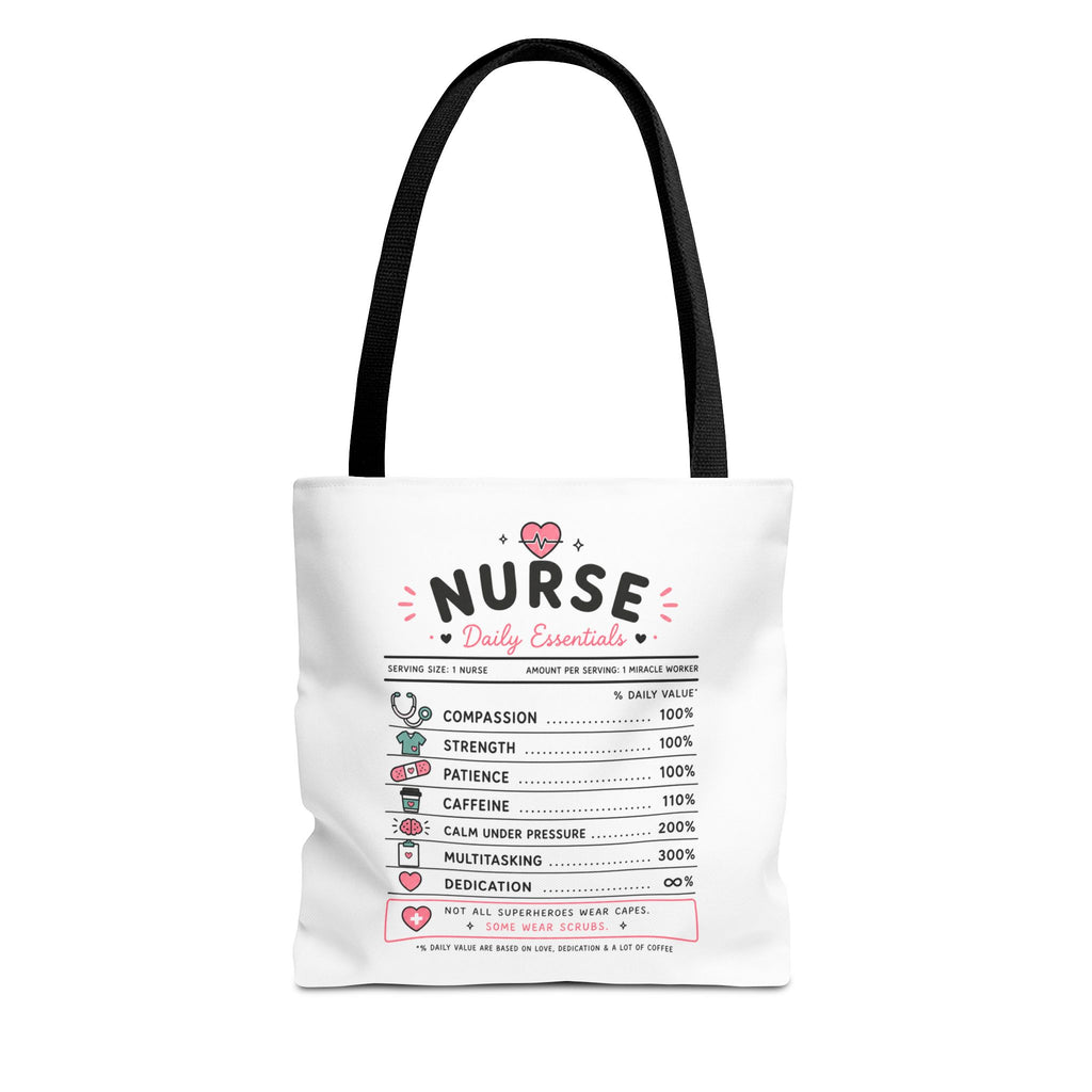 Nurse Daily Essentials Tote Bag