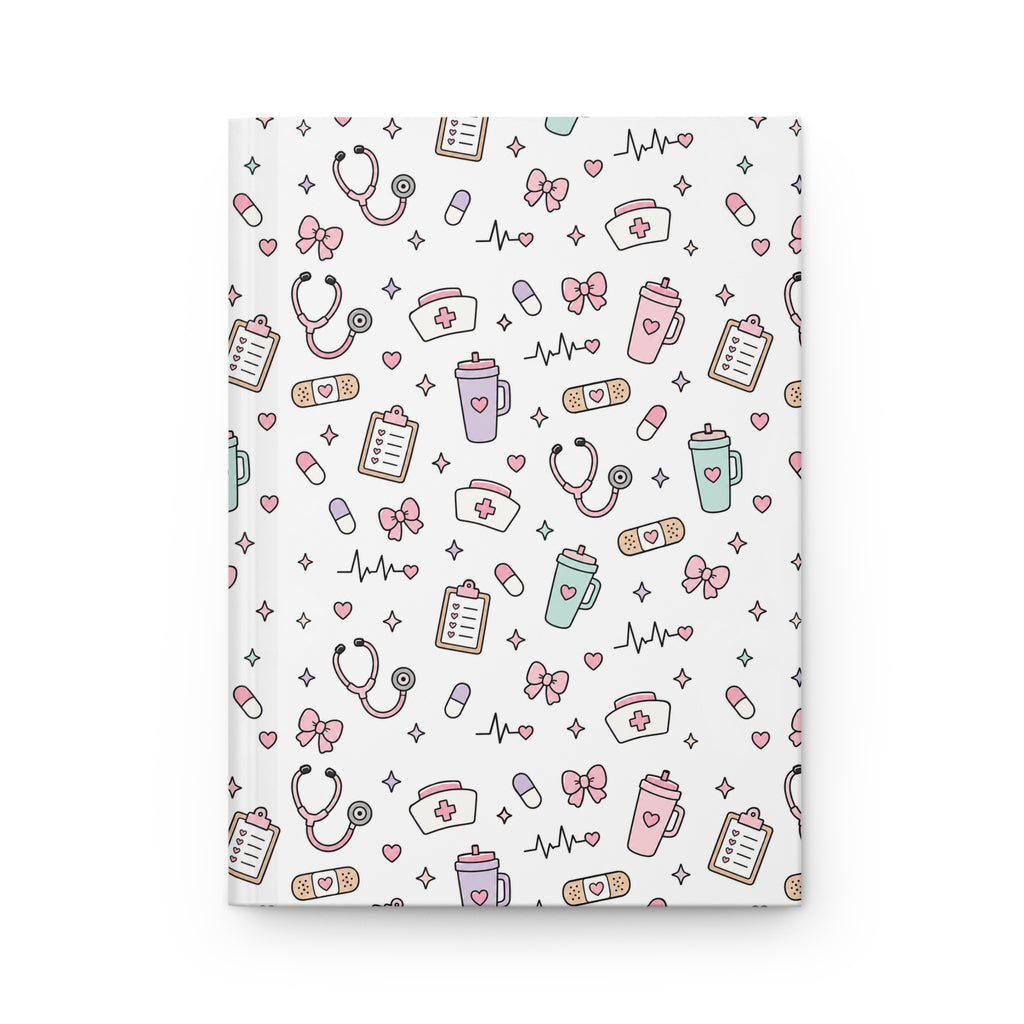 Cute Nurse Journal | Nurse Notebook