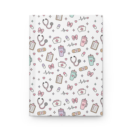 Cute Nurse Journal | Nurse Notebook