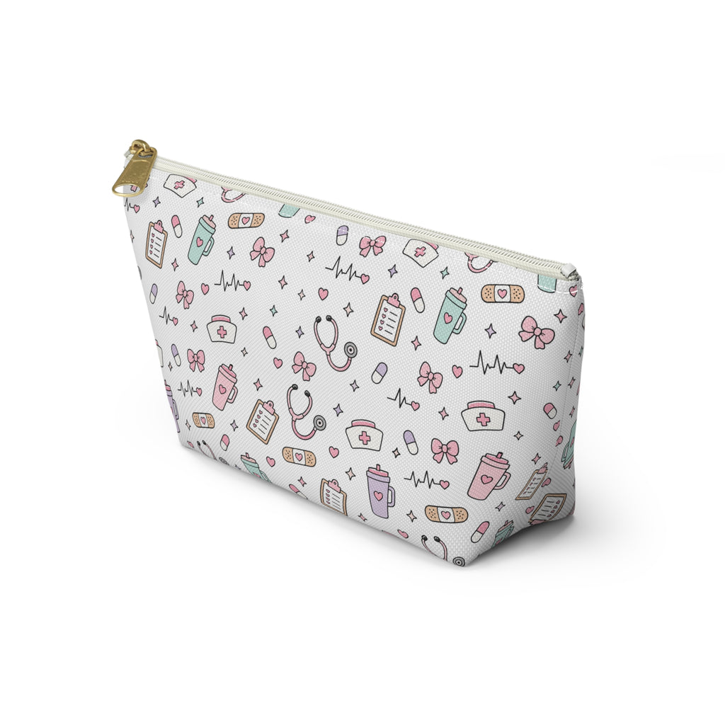 Cute Nurse Cosmetic Bag
