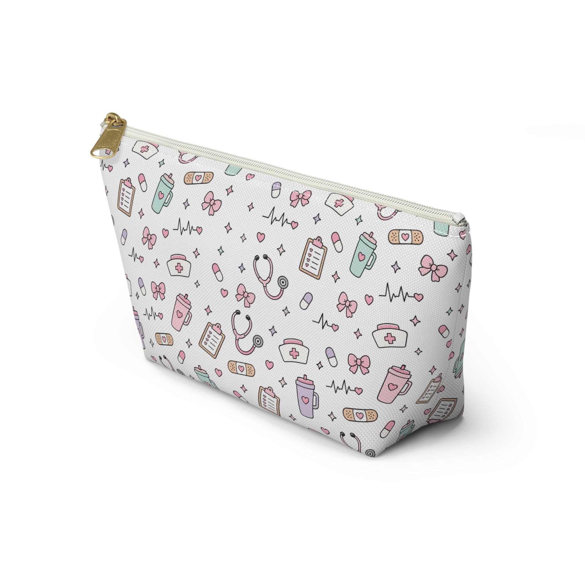 Cute Nurse Cosmetic Bag