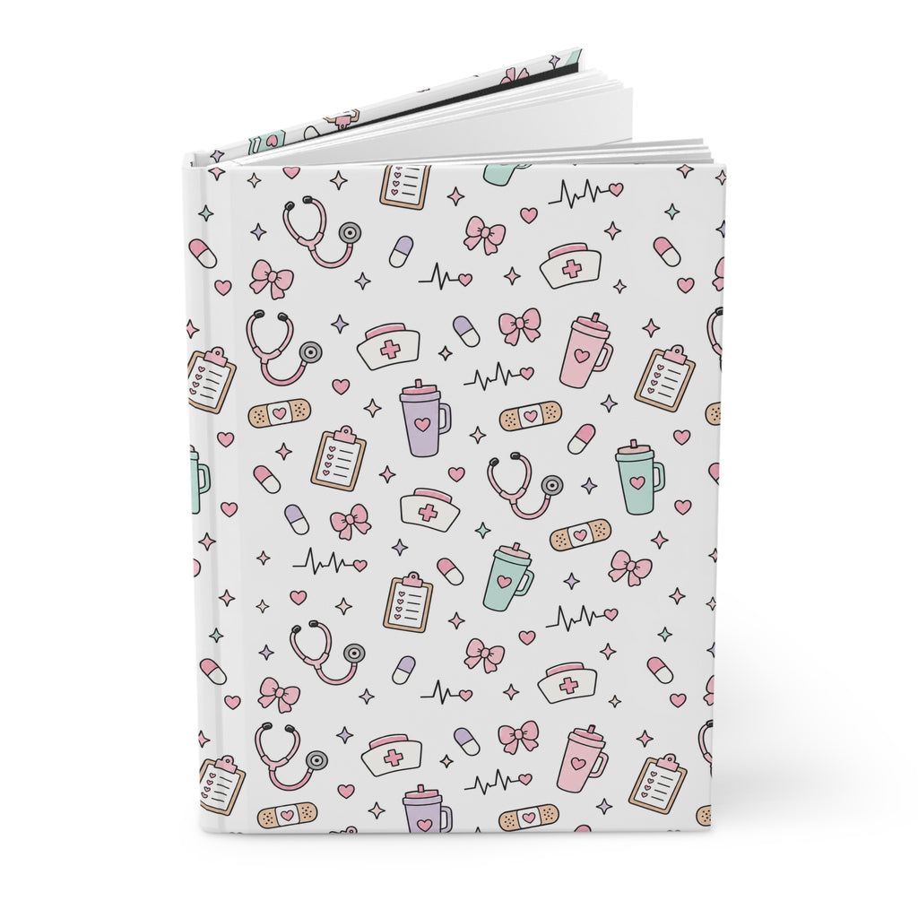 Cute Nurse Journal | Nurse Notebook