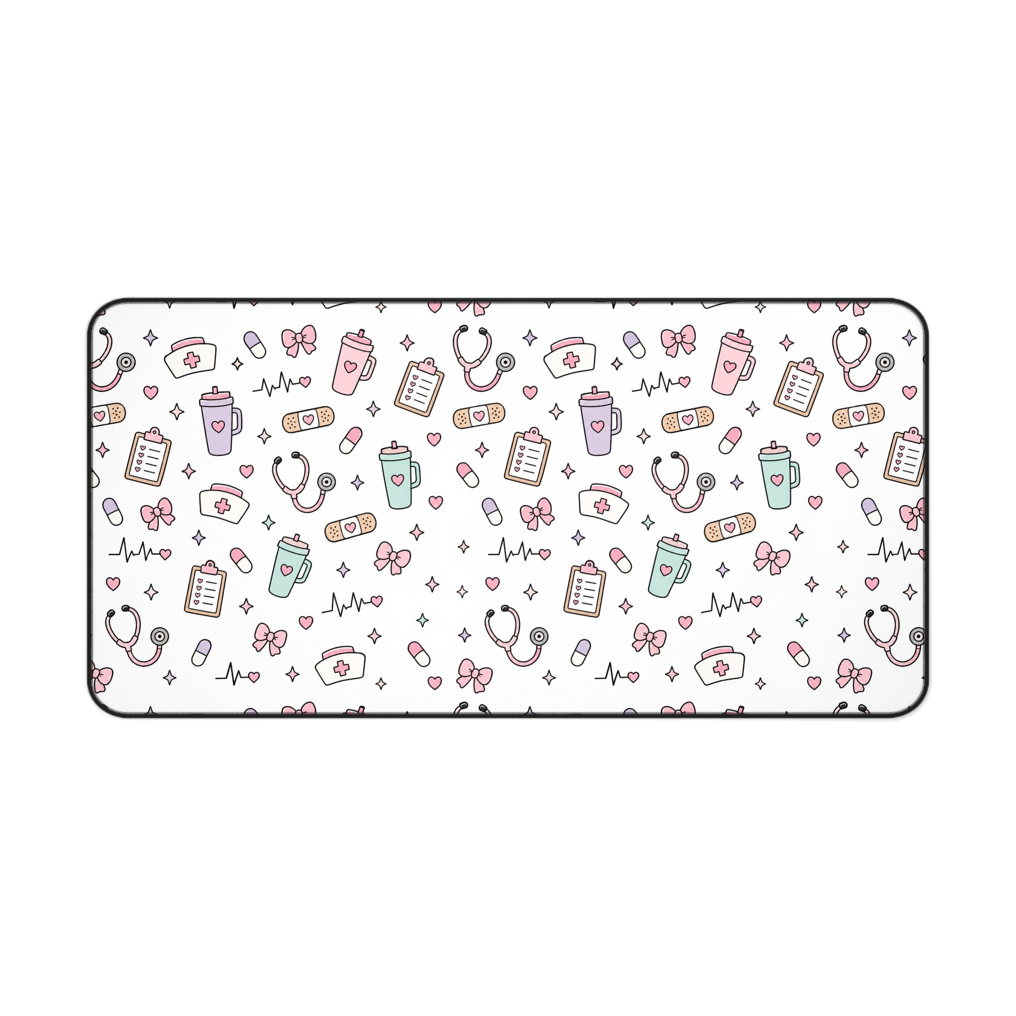 Cute Nurse Desk Mat