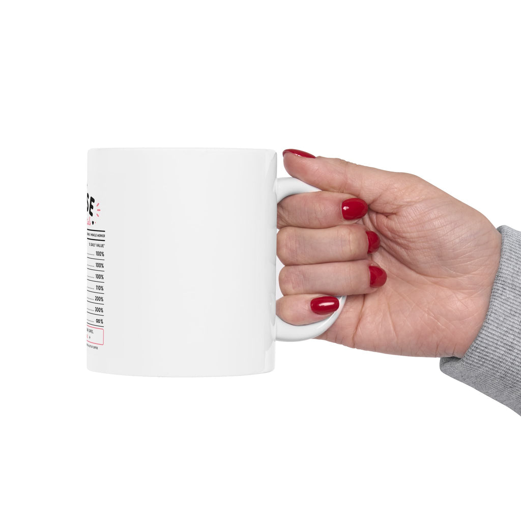 Nurse Daily Essentials Coffee Mug
