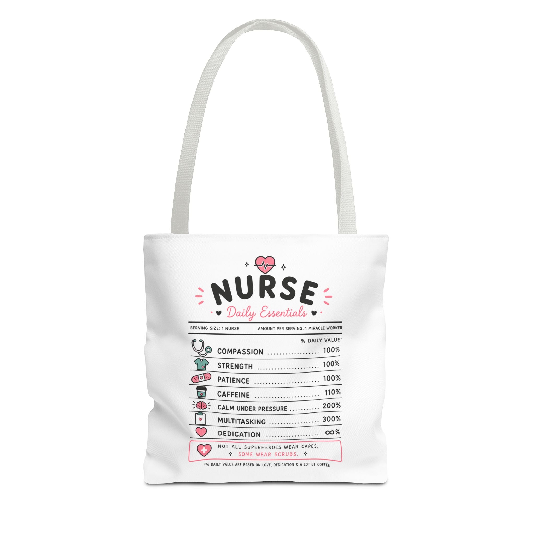 Nurse Daily Essentials Tote Bag