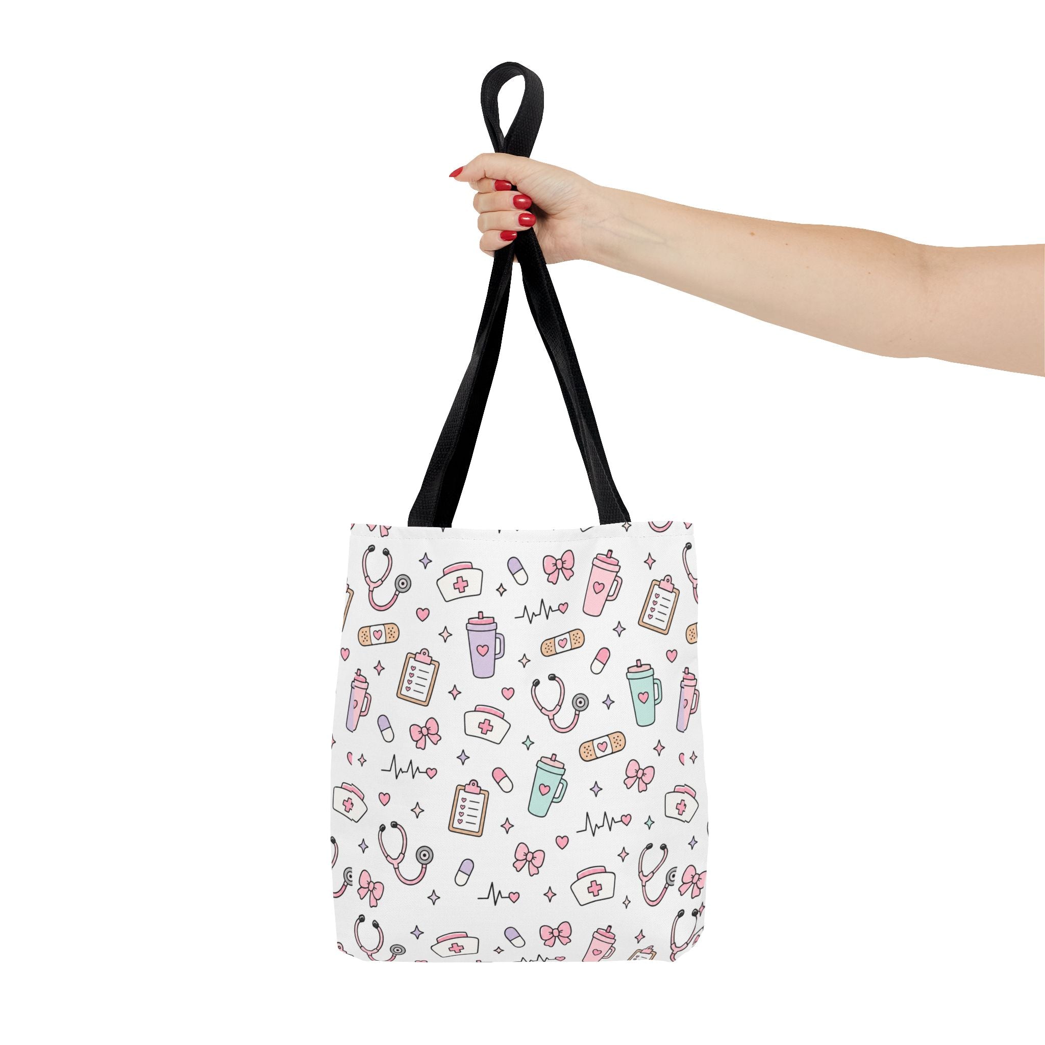 Cute Nurse Tote Bag