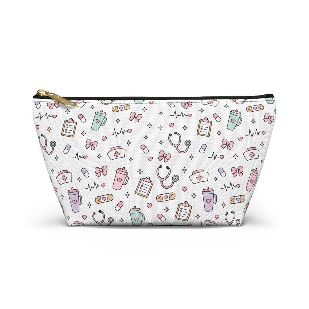 Cute Nurse Cosmetic Bag
